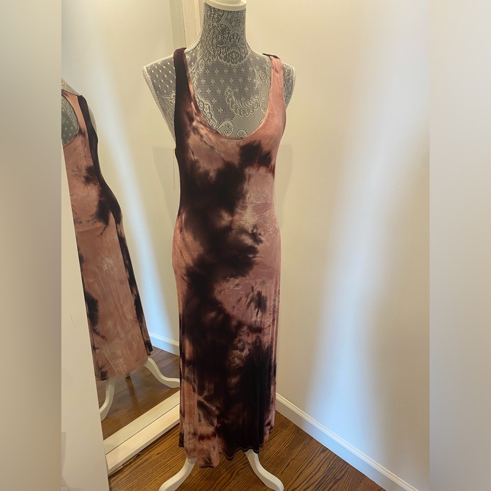 Tye-Dye Sun Dress